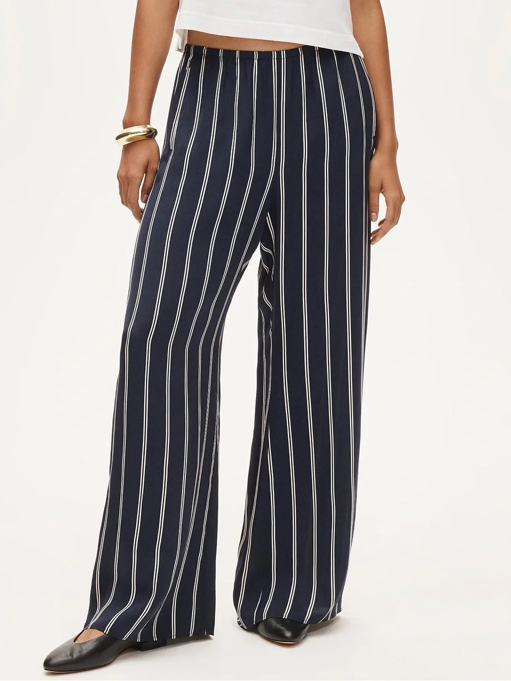J Crew Cosmo pant in stripe